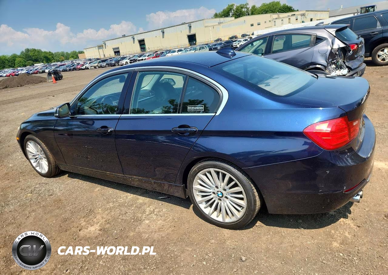 2013 BMW 328 Xi Sulev VIN:WBA3B5C59DF596754 - 2