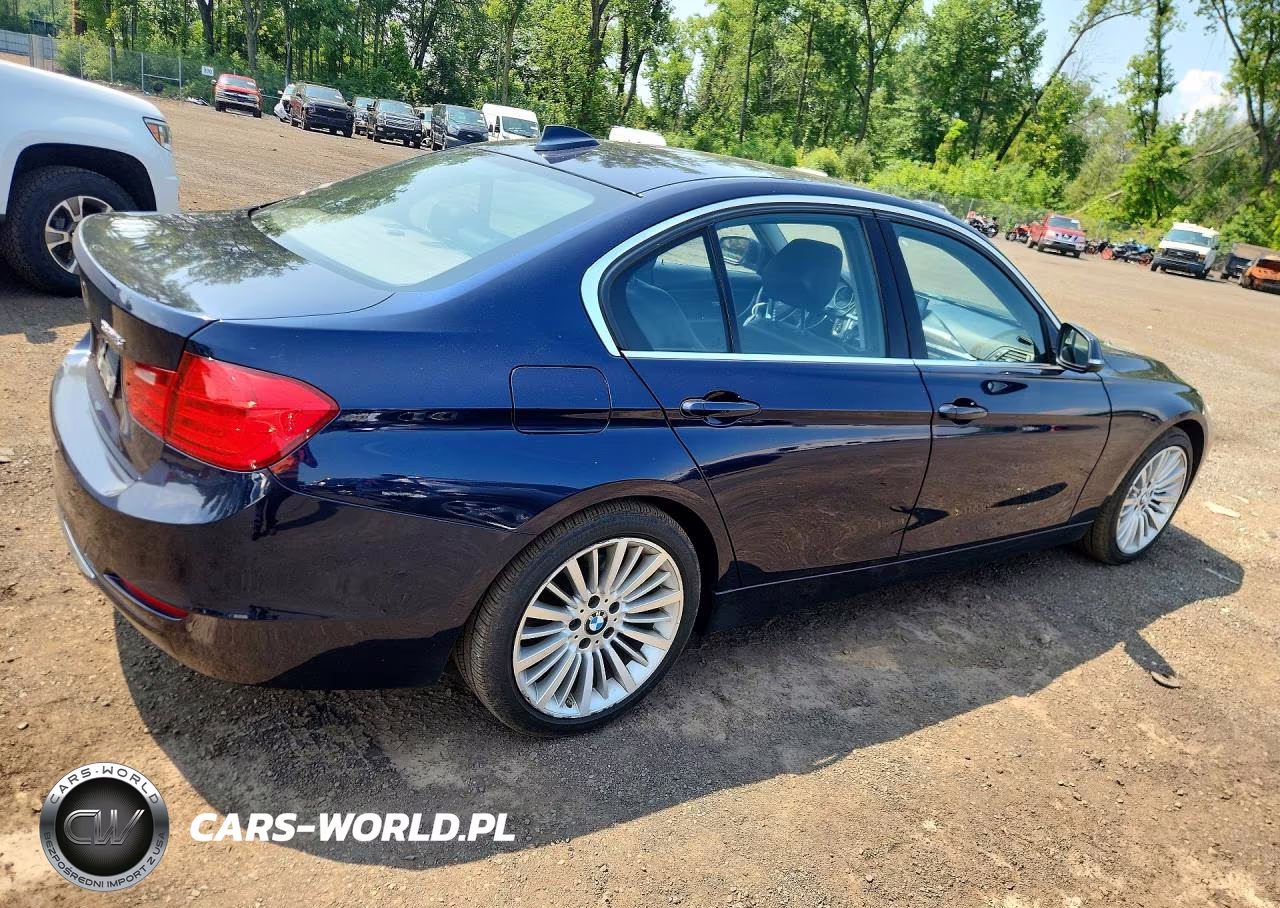 2013 BMW 328 Xi Sulev VIN:WBA3B5C59DF596754 - 3