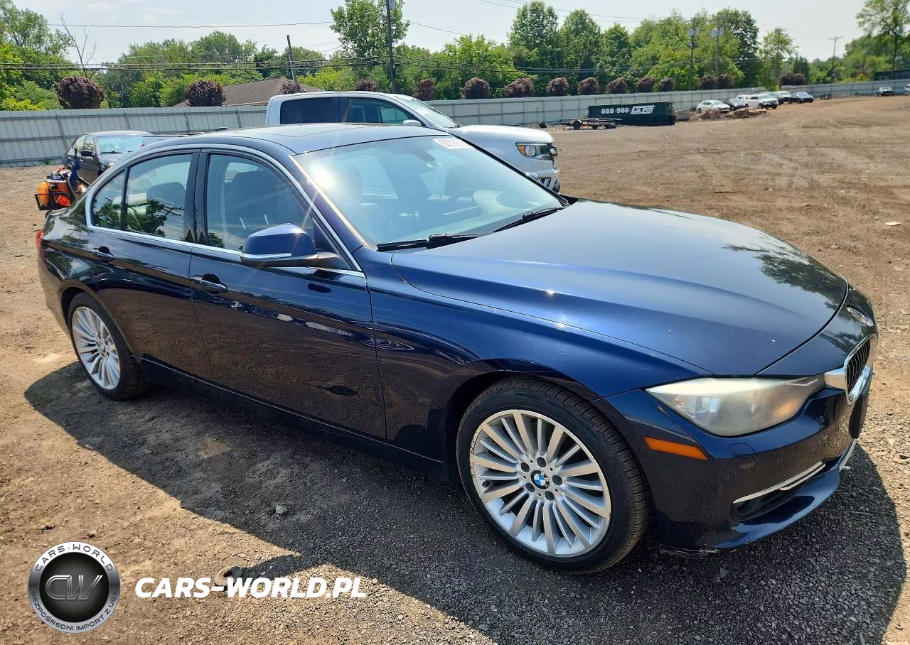 2013 BMW 328 Xi Sulev VIN:WBA3B5C59DF596754 - 4
