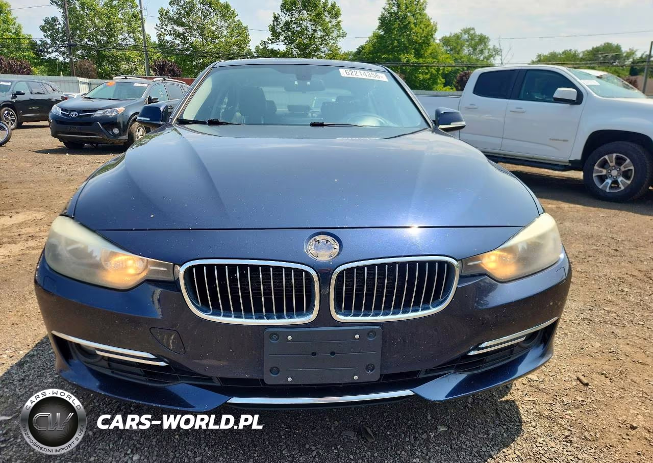 2013 BMW 328 Xi Sulev VIN:WBA3B5C59DF596754 - 5