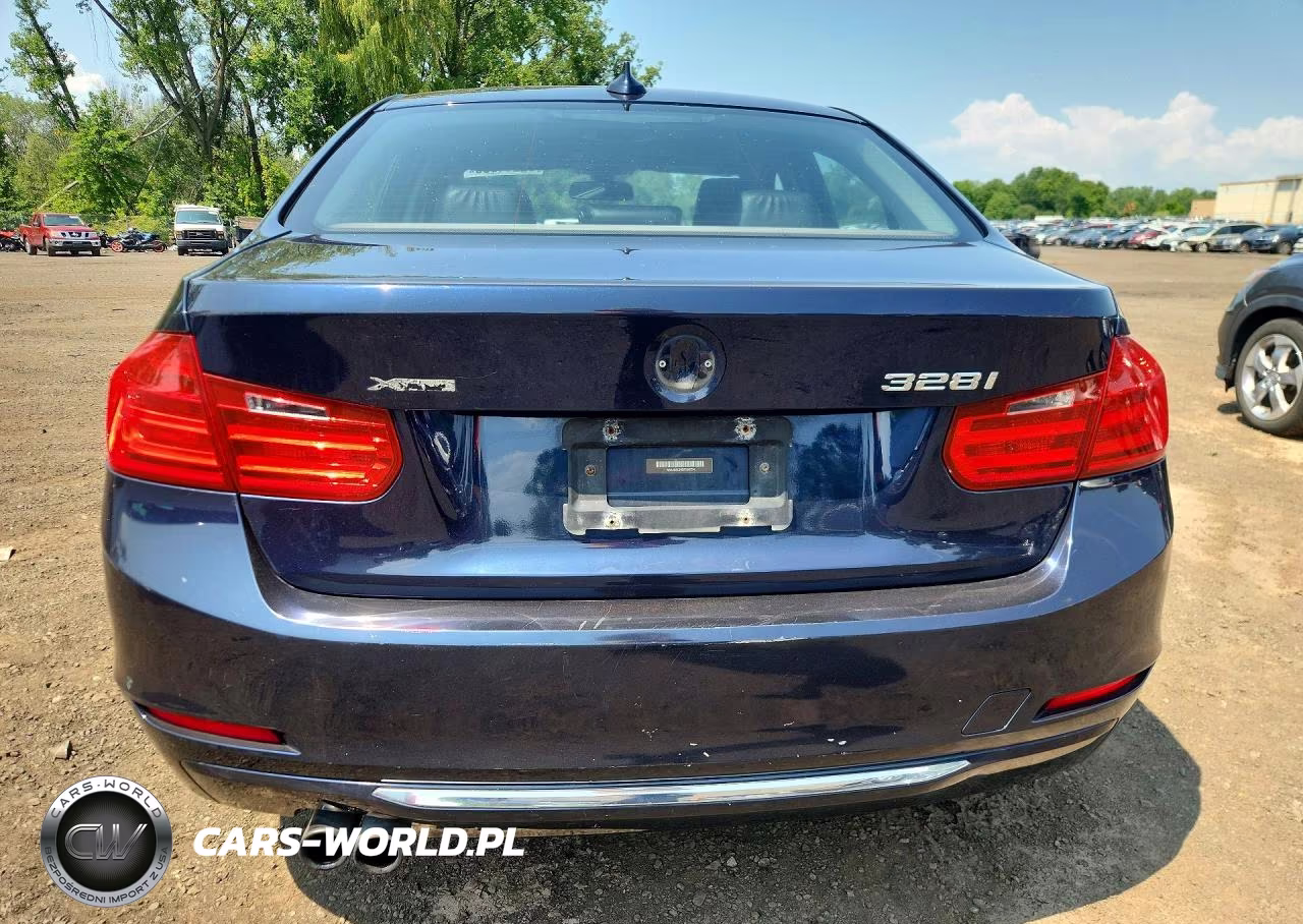 2013 BMW 328 Xi Sulev VIN:WBA3B5C59DF596754 - 6