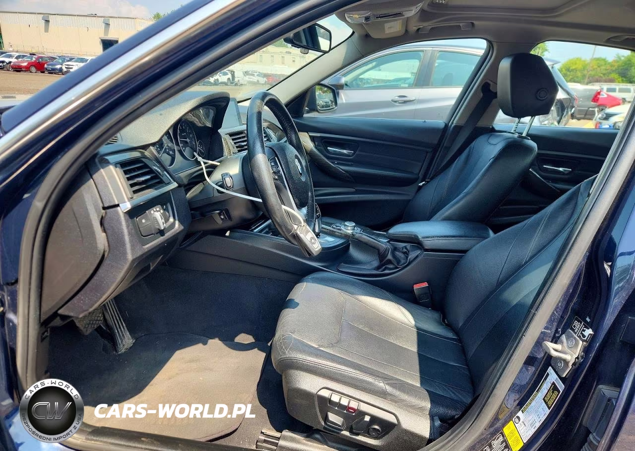2013 BMW 328 Xi Sulev VIN:WBA3B5C59DF596754 - 7