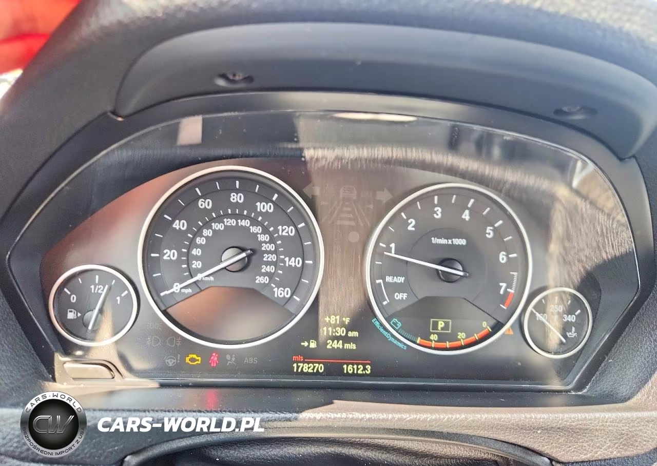 2013 BMW 328 Xi Sulev VIN:WBA3B5C59DF596754 - 9