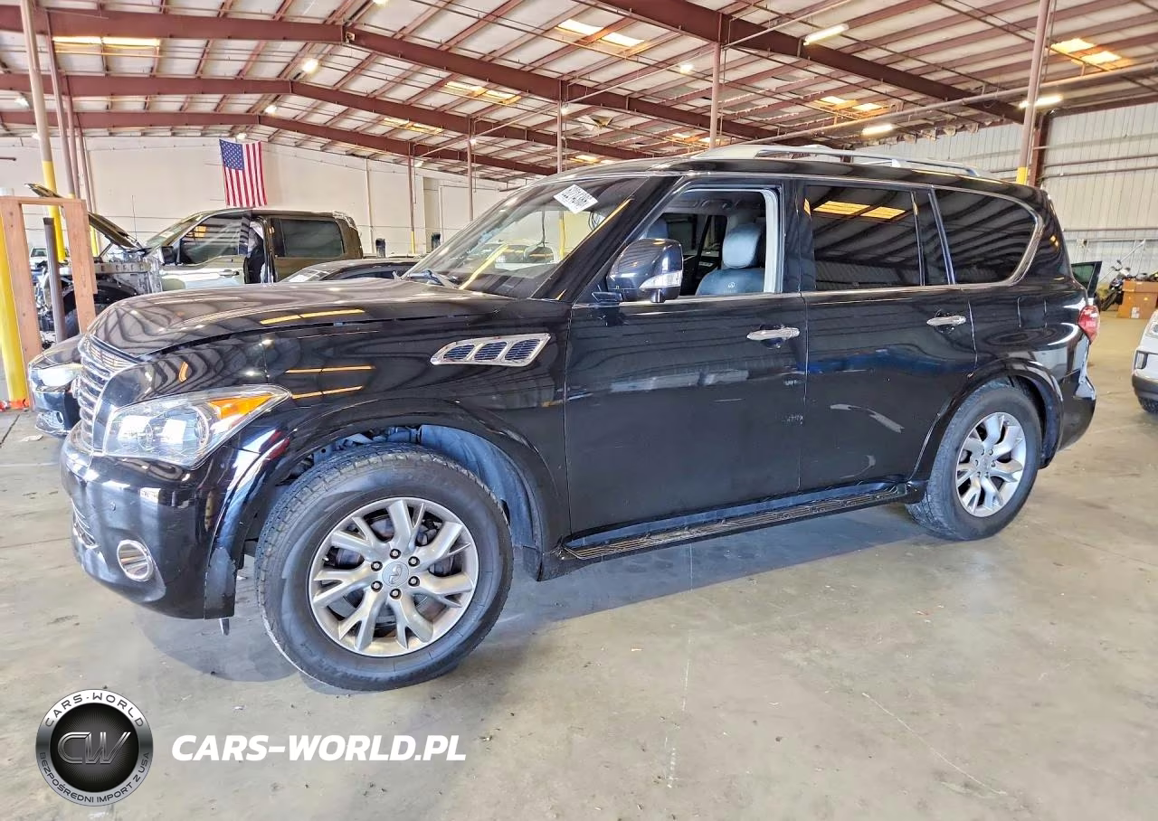 2012 Infiniti Qx56 Base – zdjęcie 1 z 14