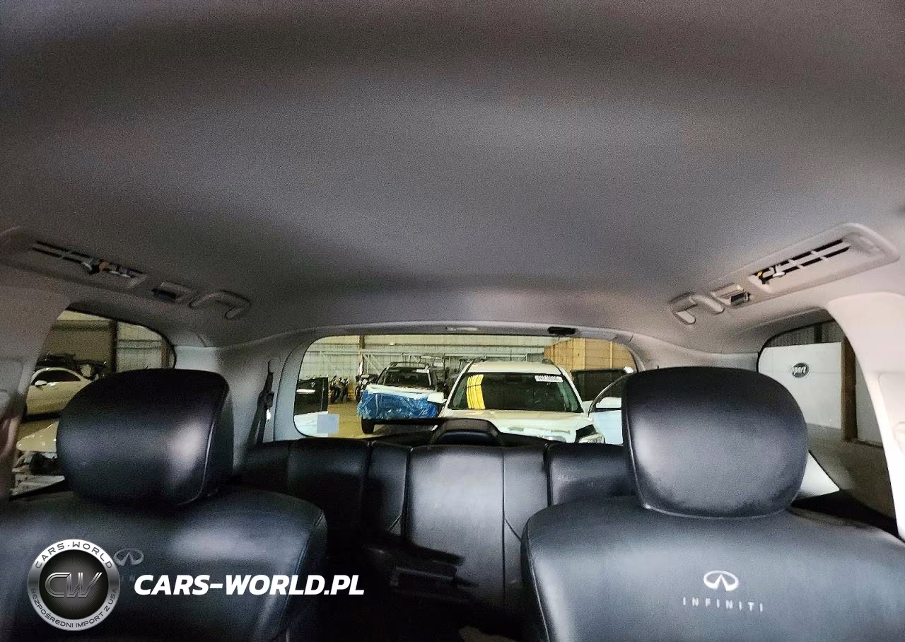 2012 Infiniti Qx56 Base VIN:JN8AZ2NFXC9519807 - 10
