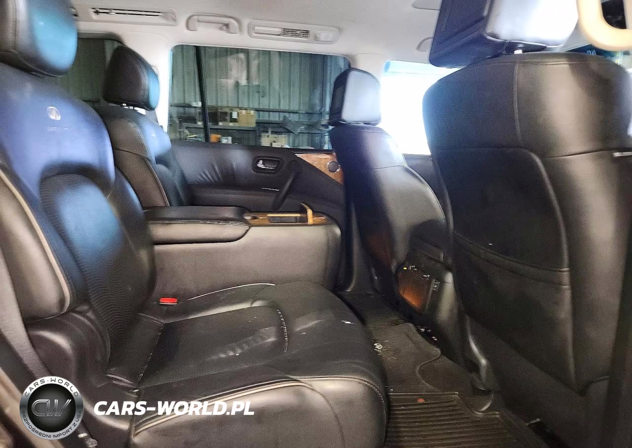 2012 Infiniti Qx56 Base VIN:JN8AZ2NFXC9519807 - 11
