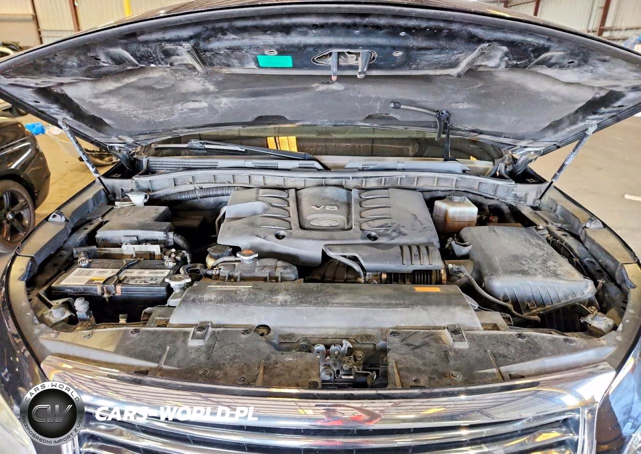 2012 Infiniti Qx56 Base VIN:JN8AZ2NFXC9519807 - 12