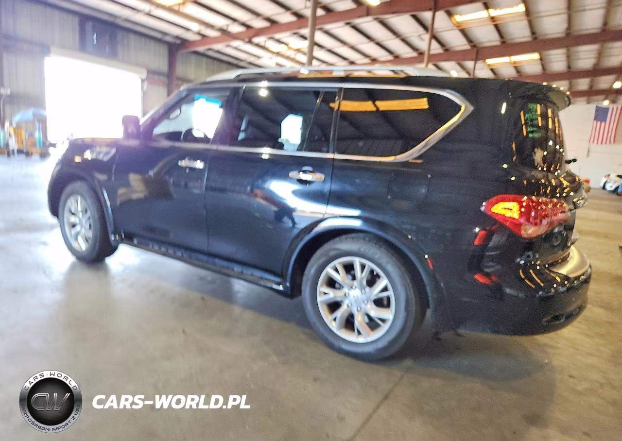 2012 Infiniti Qx56 Base VIN:JN8AZ2NFXC9519807 - 2