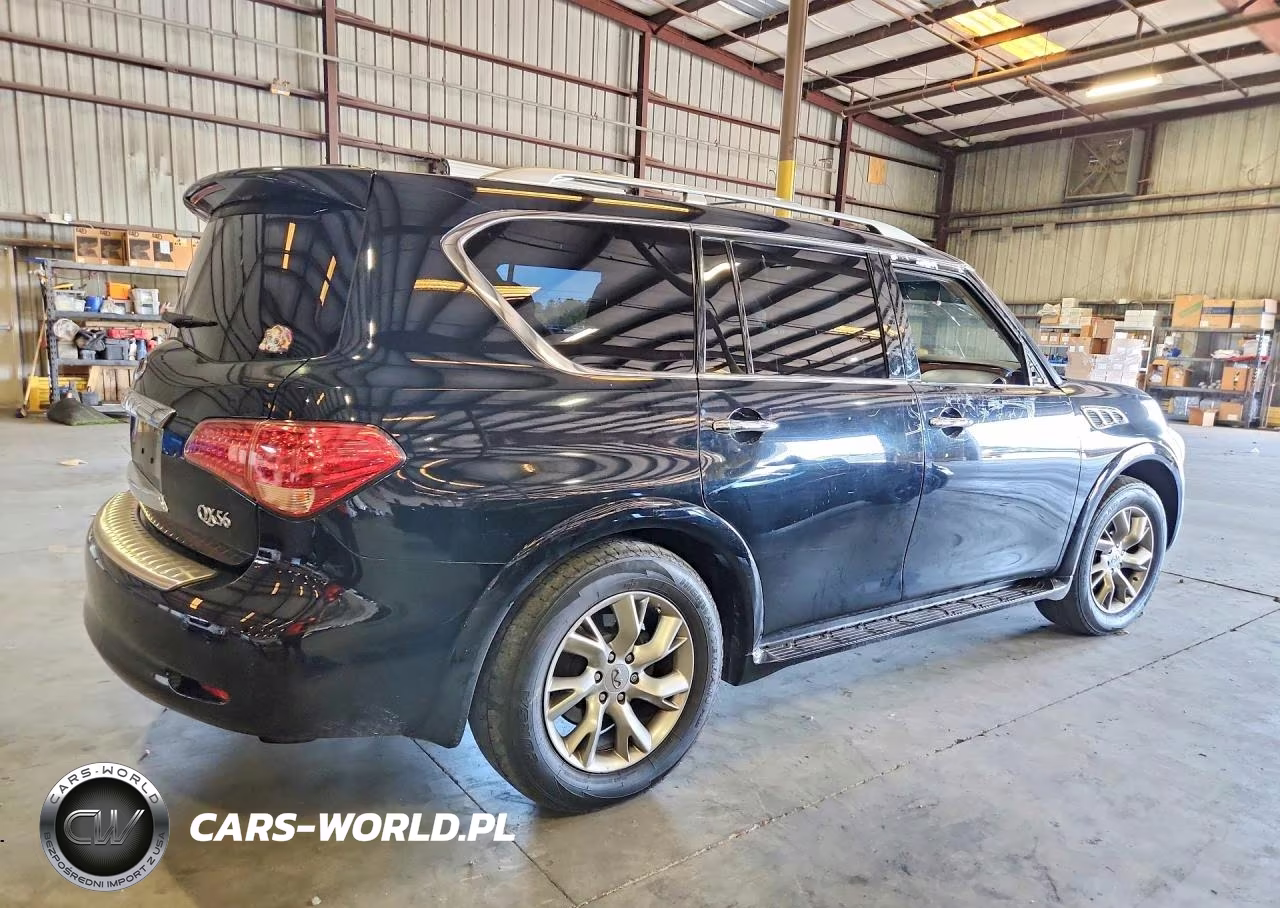 2012 Infiniti Qx56 Base VIN:JN8AZ2NFXC9519807 - 3