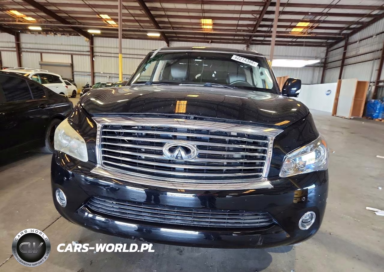 2012 Infiniti Qx56 Base VIN:JN8AZ2NFXC9519807 - 5