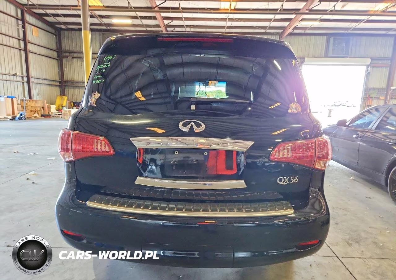 2012 Infiniti Qx56 Base VIN:JN8AZ2NFXC9519807 - 6