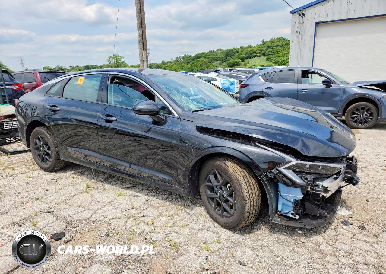 2026 Kia K5 Lxs VIN:KNAG24J77T5457887 - 4