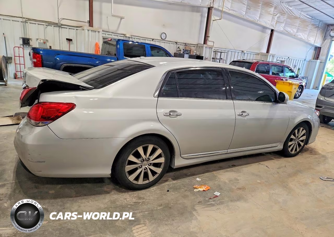 2012 Toyota Avalon Limited VIN:4T1BK3DB0CU471199 - 3