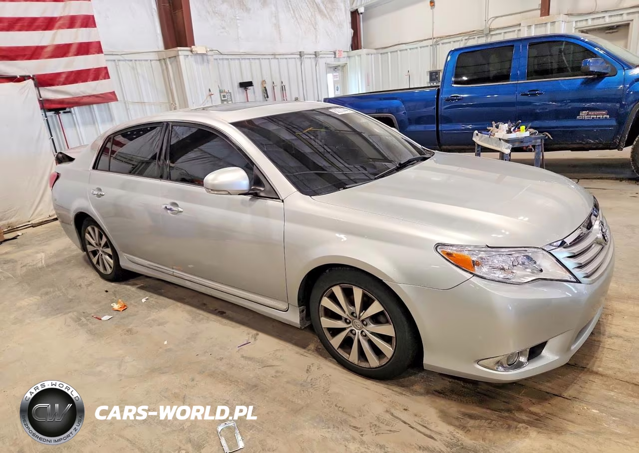 2012 Toyota Avalon Limited VIN:4T1BK3DB0CU471199 - 4