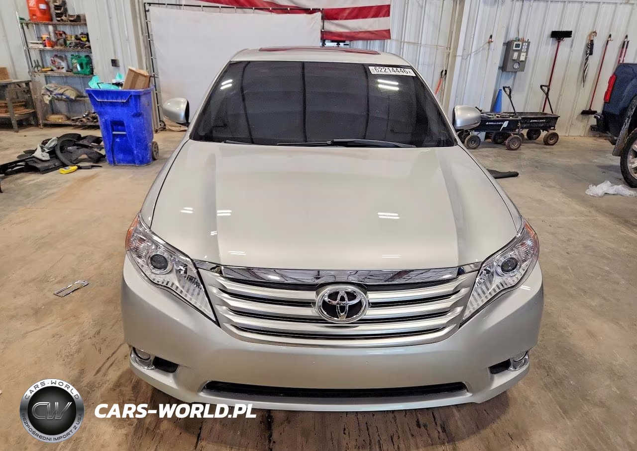 2012 Toyota Avalon Limited VIN:4T1BK3DB0CU471199 - 5