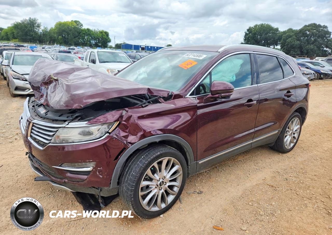 2017 Lincoln Mkc Reserve – zdjęcie 1 z 13