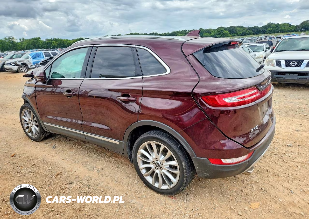 2017 Lincoln Mkc Reserve VIN:5LMCJ3C96HUL24105 - 2