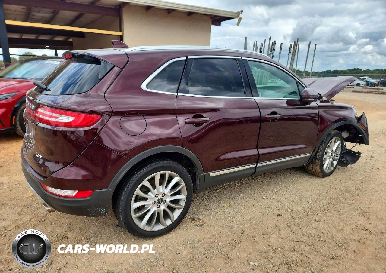 2017 Lincoln Mkc Reserve VIN:5LMCJ3C96HUL24105 - 3