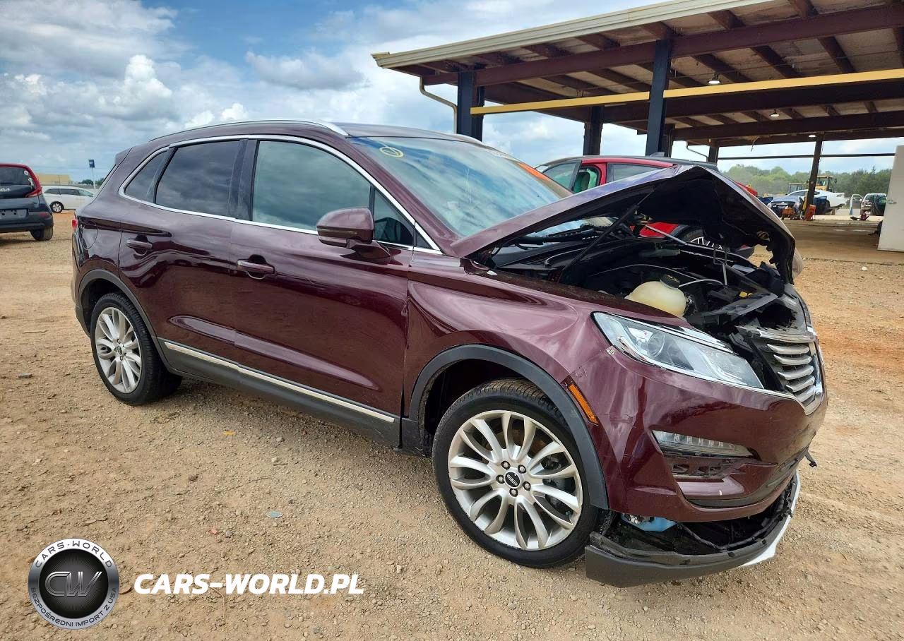 2017 Lincoln Mkc Reserve VIN:5LMCJ3C96HUL24105 - 4
