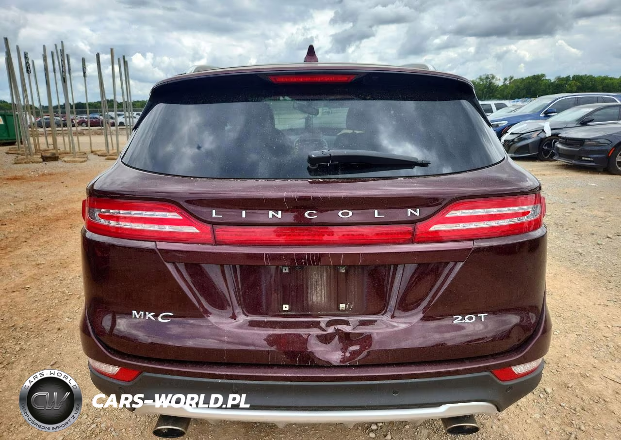 2017 Lincoln Mkc Reserve VIN:5LMCJ3C96HUL24105 - 6