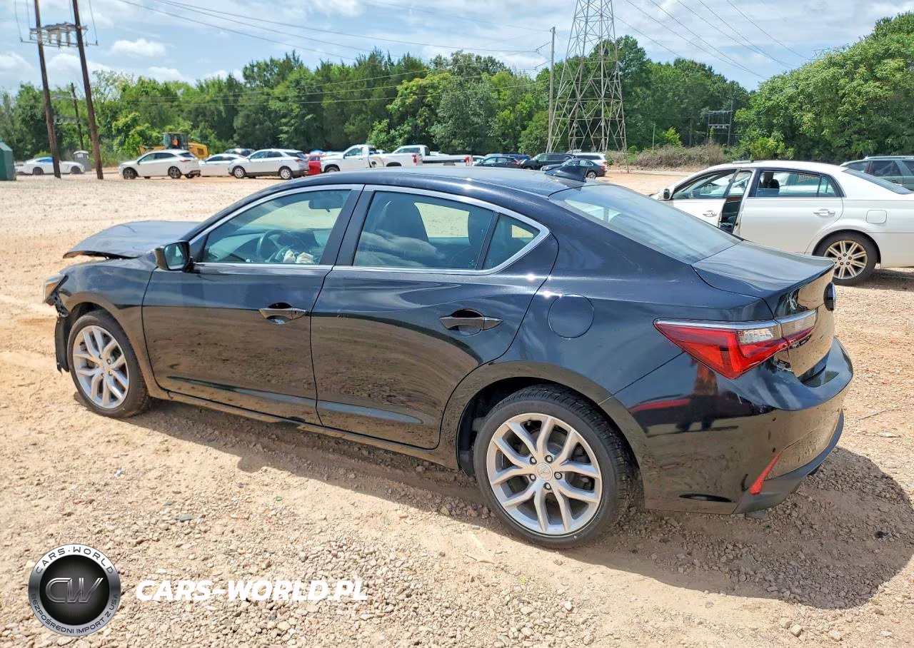 2020 Acura Ilx VIN:19UDE2F3XLA010650 - 2