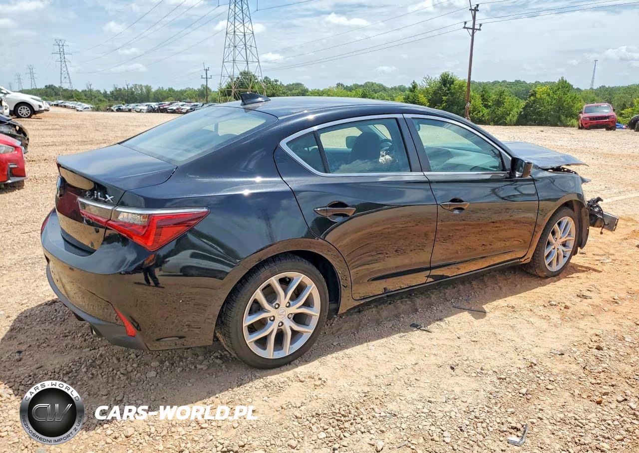 2020 Acura Ilx VIN:19UDE2F3XLA010650 - 3