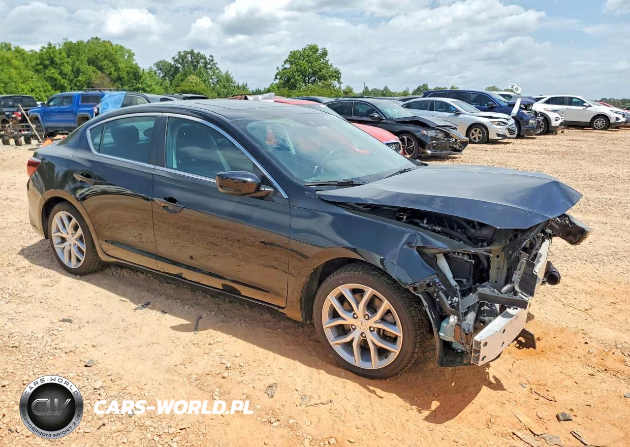 2020 Acura Ilx VIN:19UDE2F3XLA010650 - 4