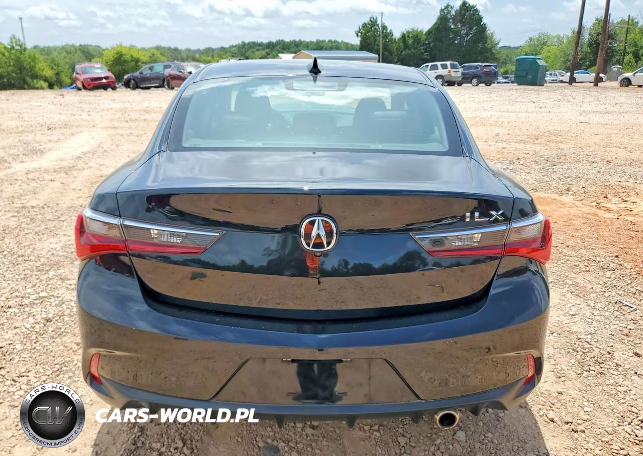 2020 Acura Ilx VIN:19UDE2F3XLA010650 - 6