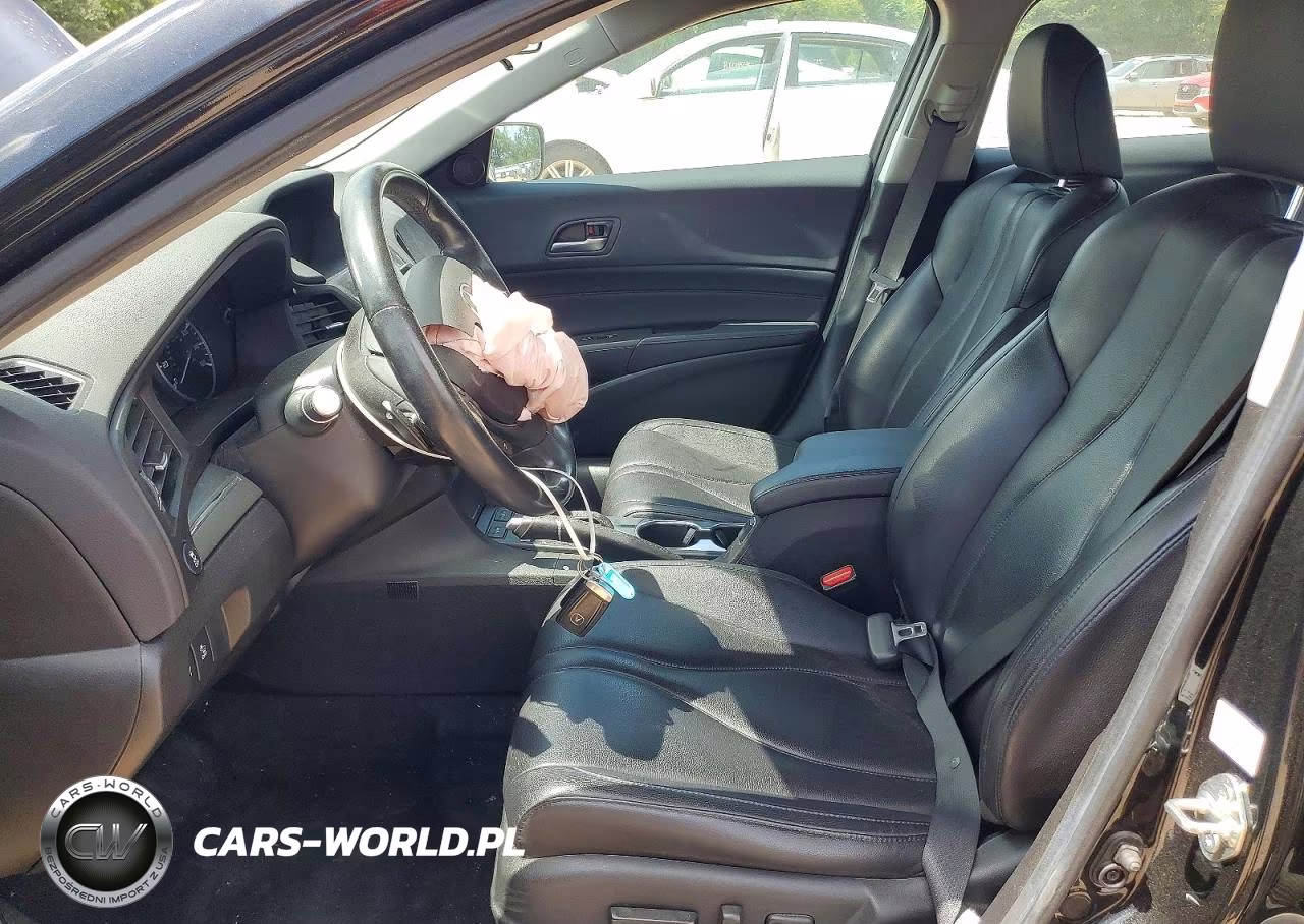 2020 Acura Ilx VIN:19UDE2F3XLA010650 - 7