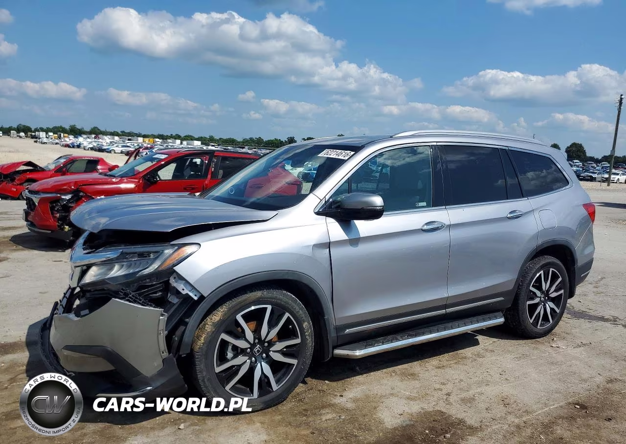 2020 Honda Pilot Elite