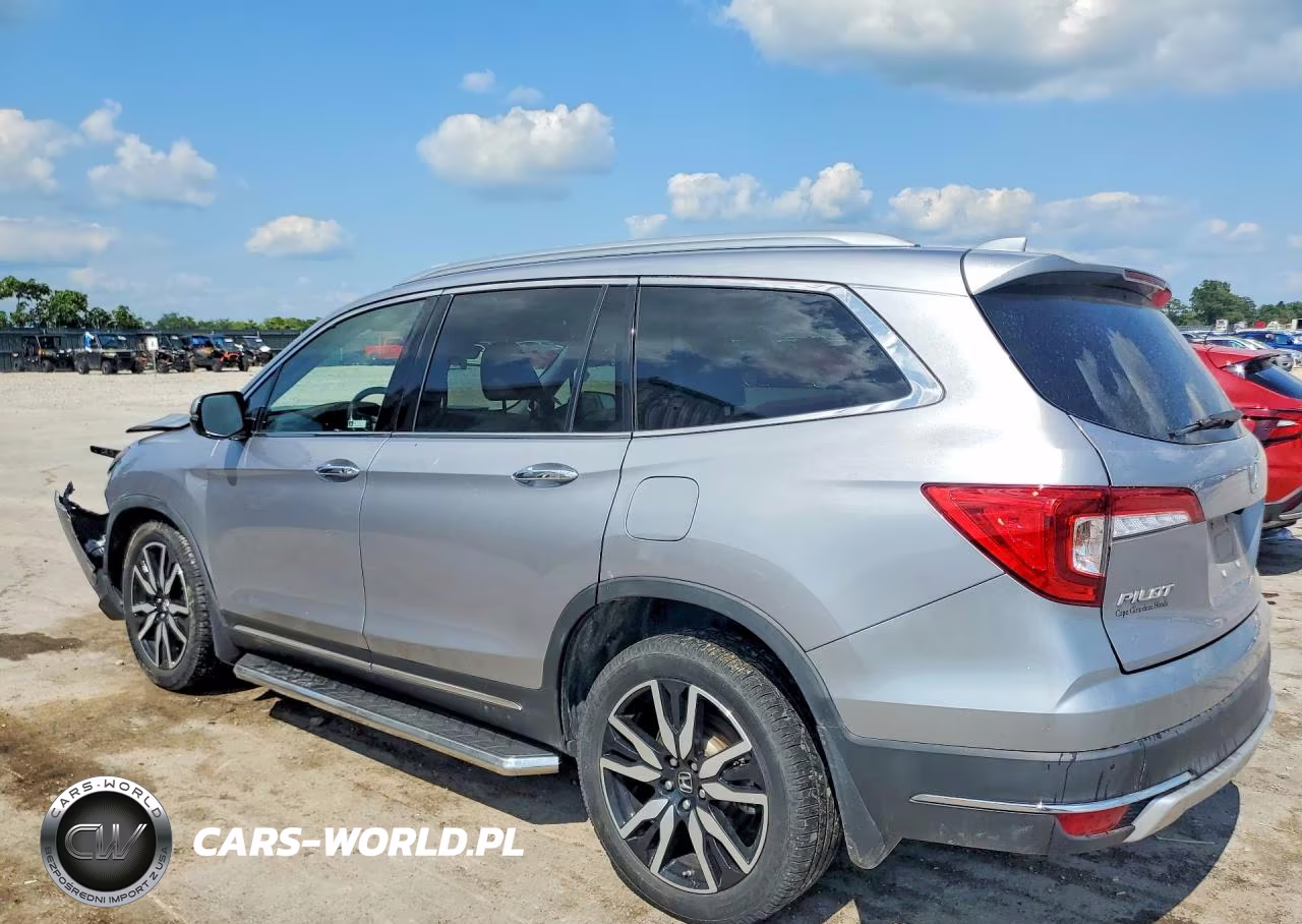 2020 Honda Pilot Elite VIN:5FNYF6H02LB063518 - 2