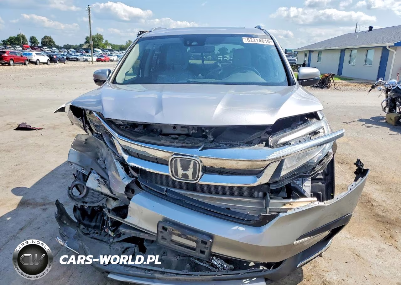 2020 Honda Pilot Elite VIN:5FNYF6H02LB063518 - 5