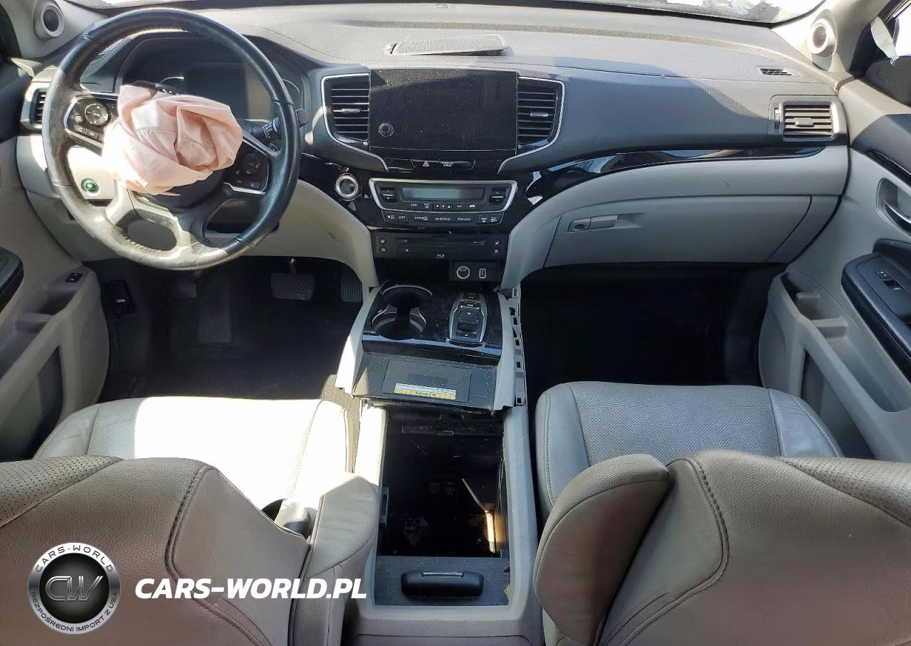 2020 Honda Pilot Elite VIN:5FNYF6H02LB063518 - 8