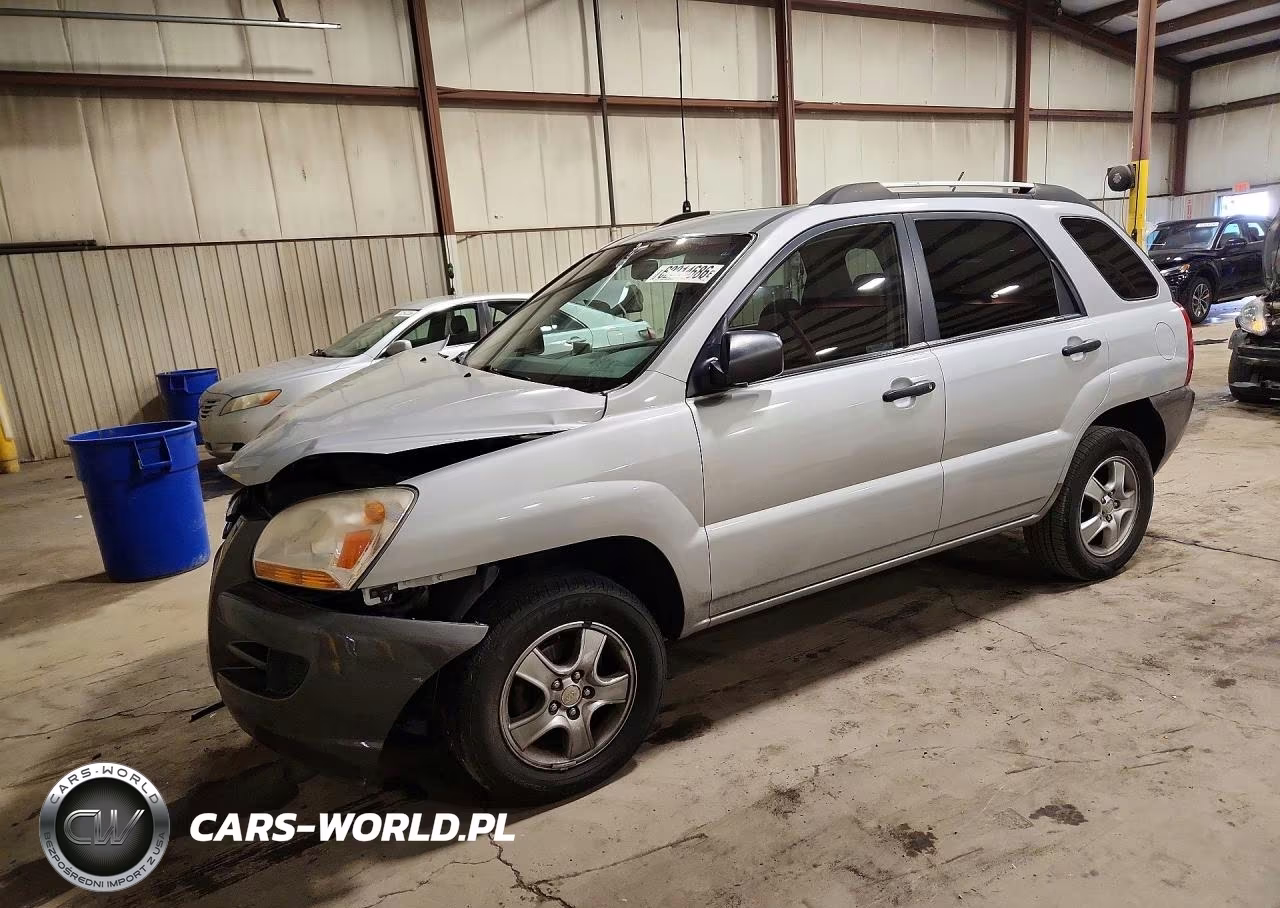 2008 Kia Sportage Lx