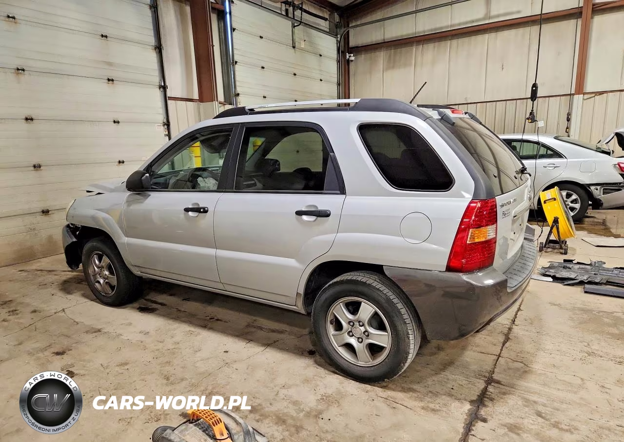 2008 Kia Sportage Lx VIN:KNDJF724887474342 - 2