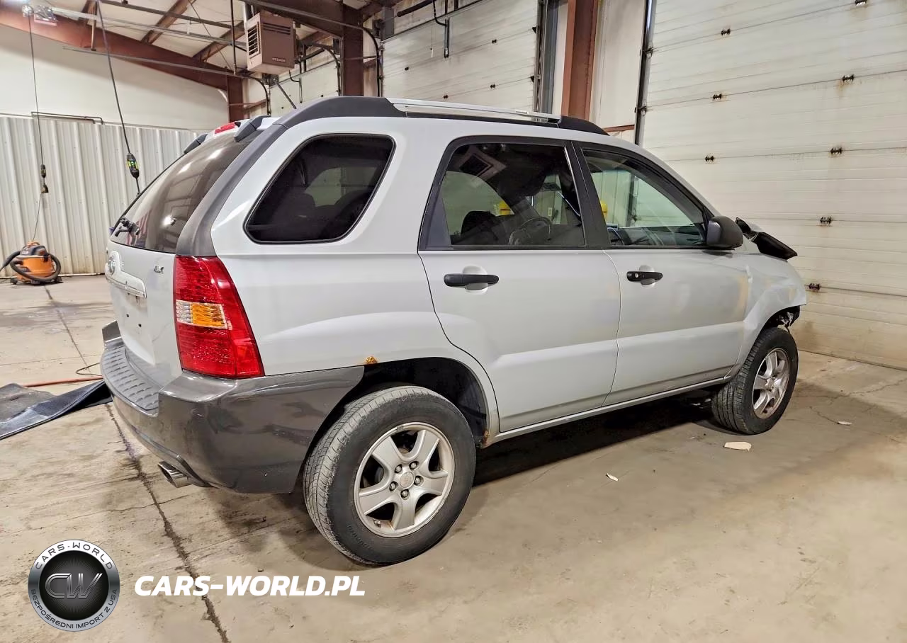 2008 Kia Sportage Lx VIN:KNDJF724887474342 - 3