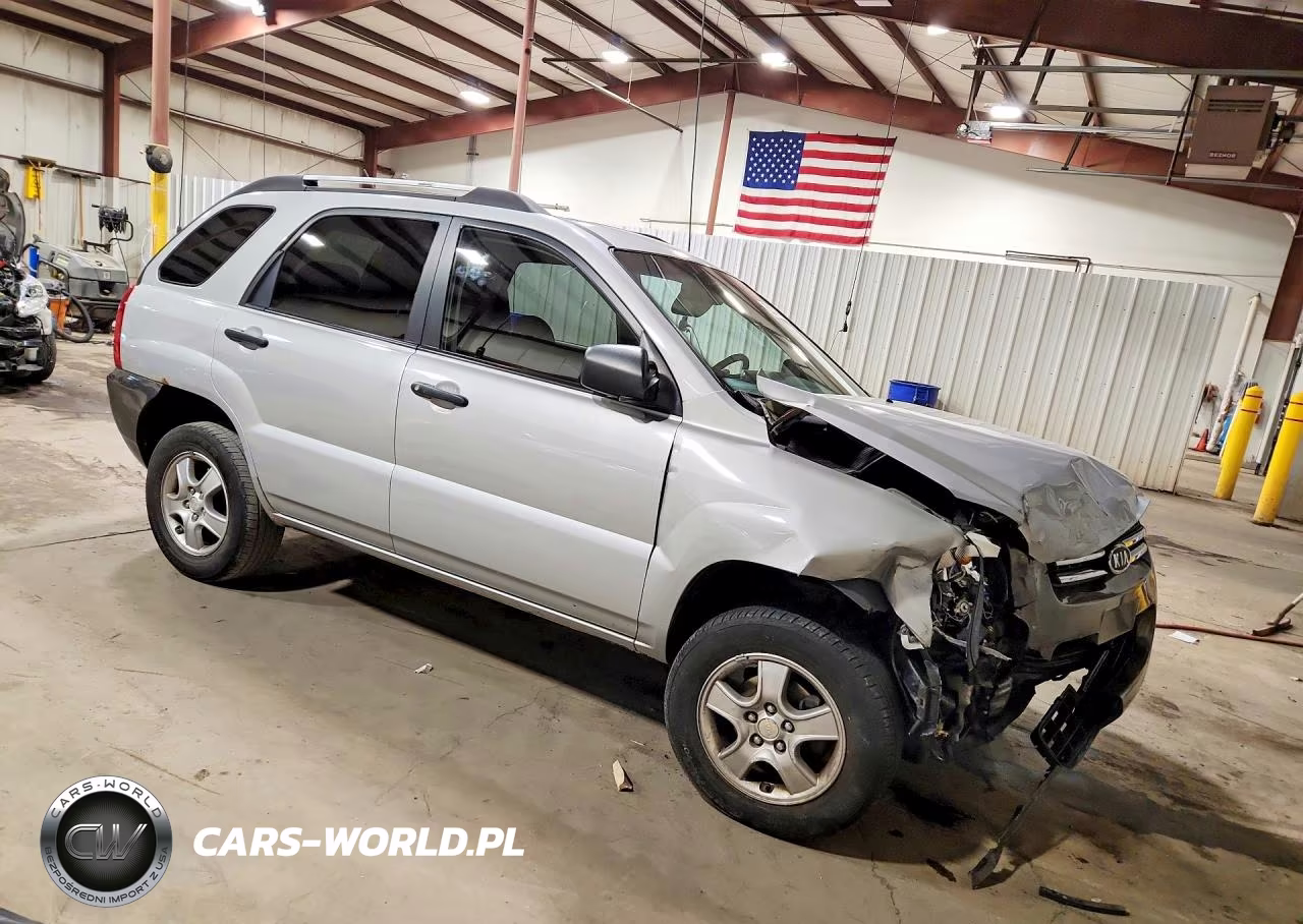 2008 Kia Sportage Lx VIN:KNDJF724887474342 - 4