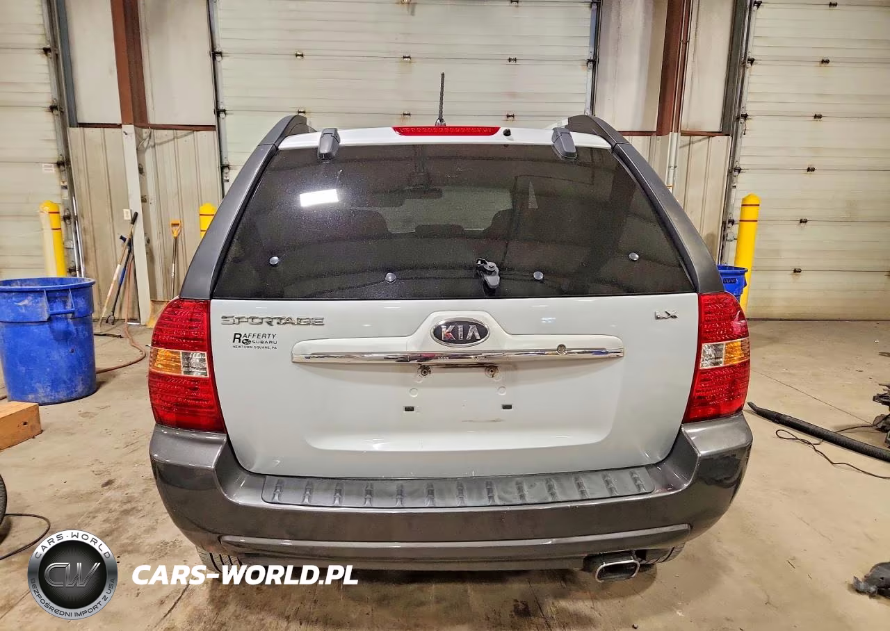 2008 Kia Sportage Lx VIN:KNDJF724887474342 - 6