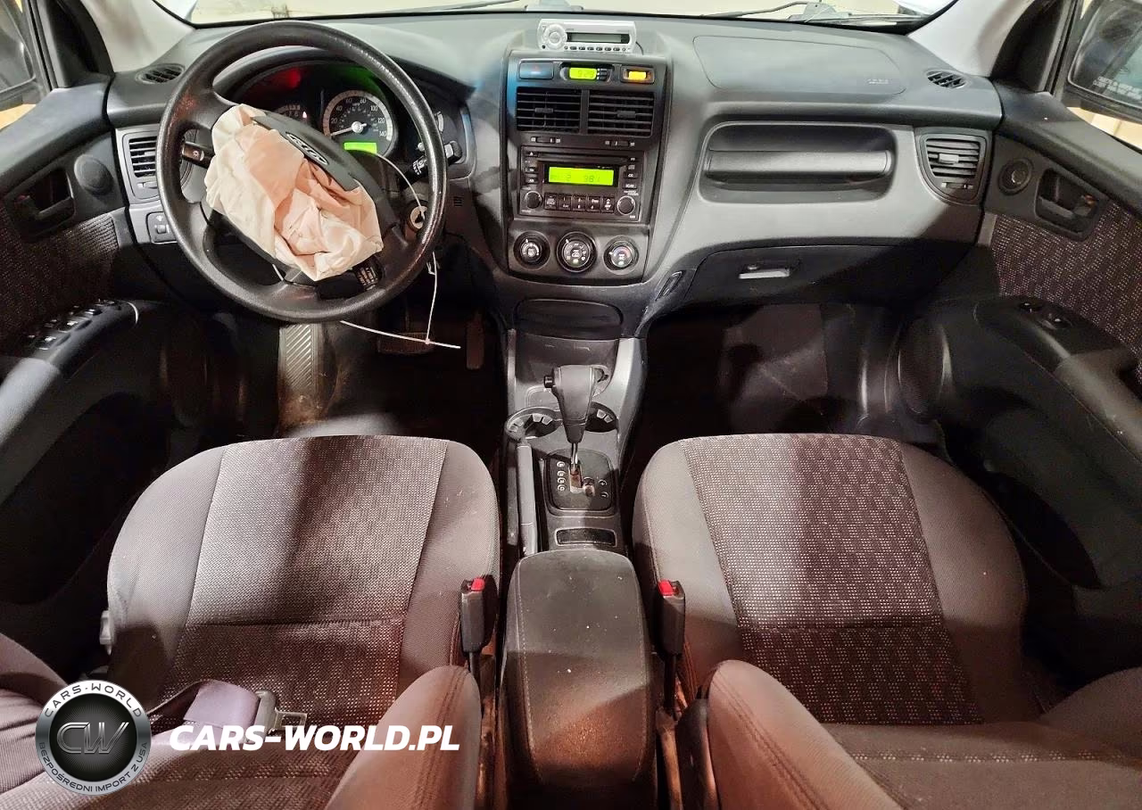2008 Kia Sportage Lx VIN:KNDJF724887474342 - 8