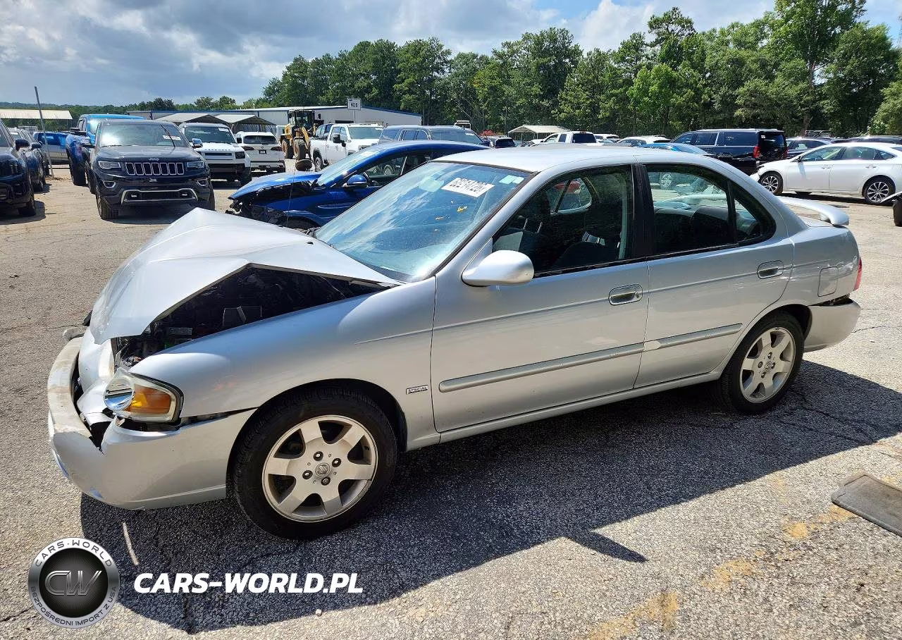 2005 Nissan Sentra 1.8
