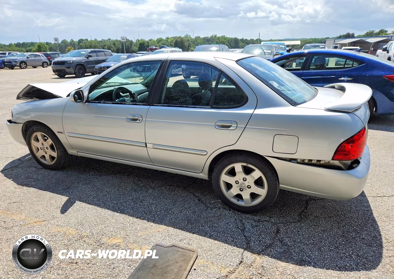 2005 Nissan Sentra 1.8 VIN:3N1CB51D85L562537 - 2