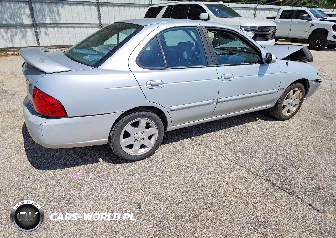 2005 Nissan Sentra 1.8 VIN:3N1CB51D85L562537 - 3