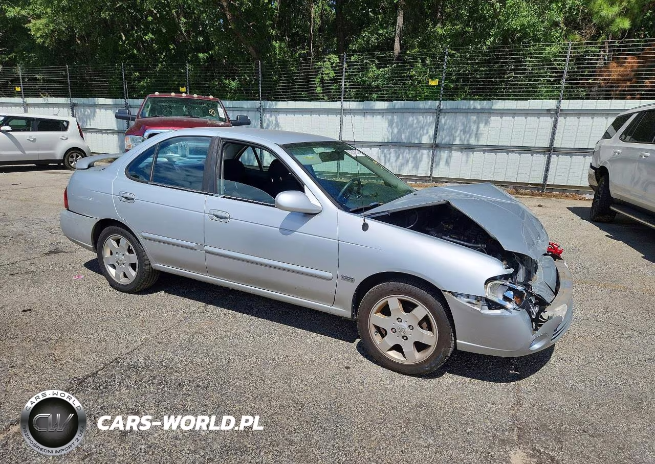 2005 Nissan Sentra 1.8 VIN:3N1CB51D85L562537 - 4