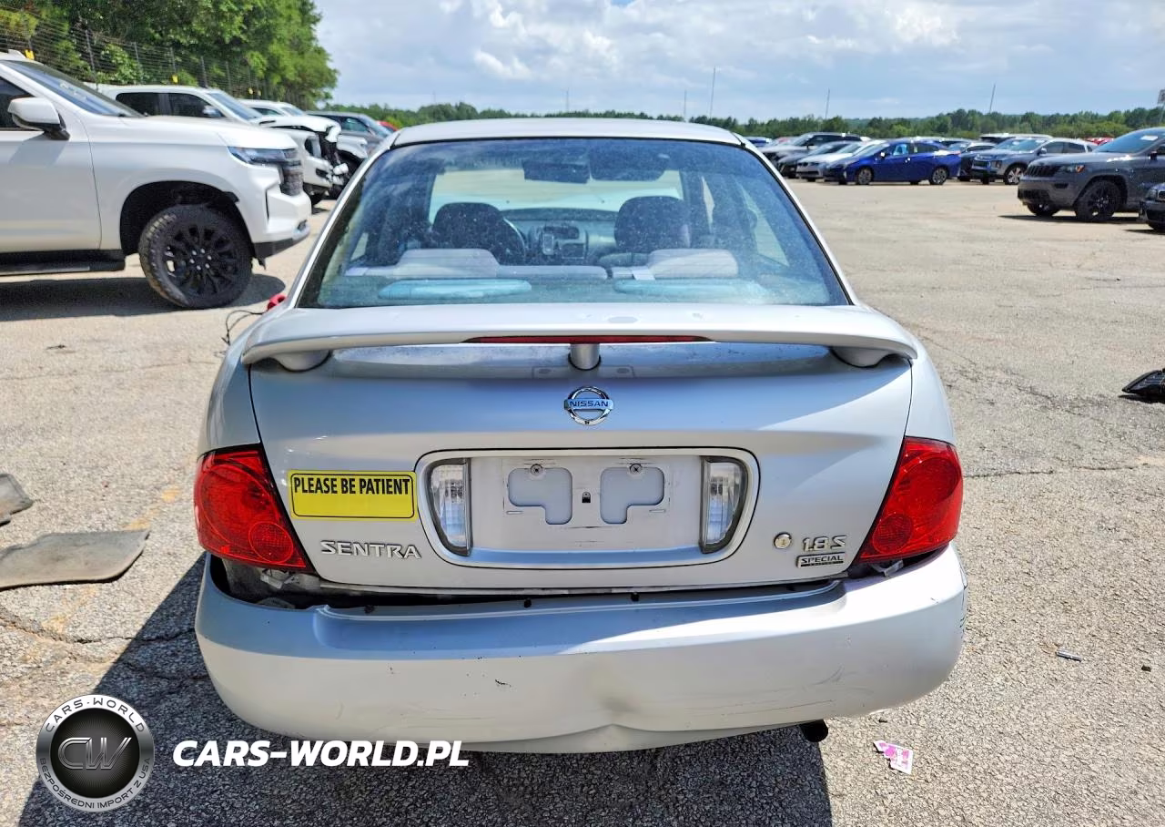 2005 Nissan Sentra 1.8 VIN:3N1CB51D85L562537 - 6