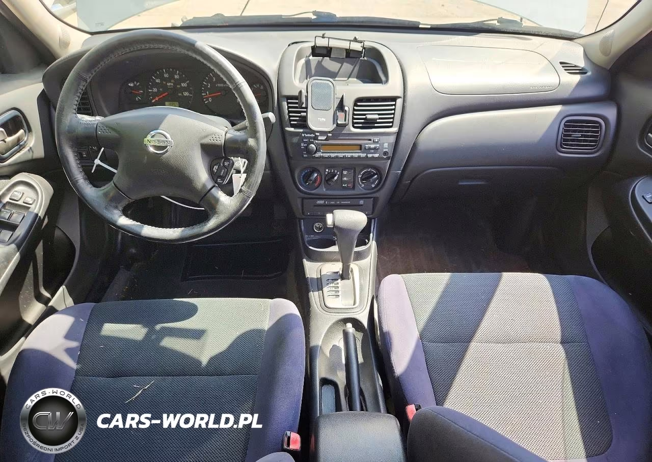 2005 Nissan Sentra 1.8 VIN:3N1CB51D85L562537 - 8
