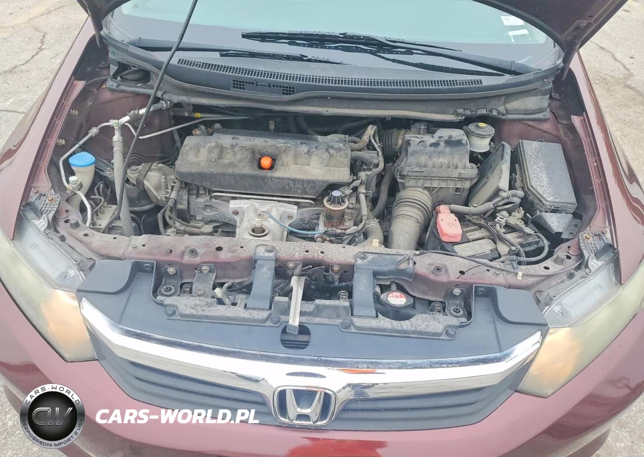 2012 Honda Civic Lx VIN:19XFB2F51CE022913 - 11