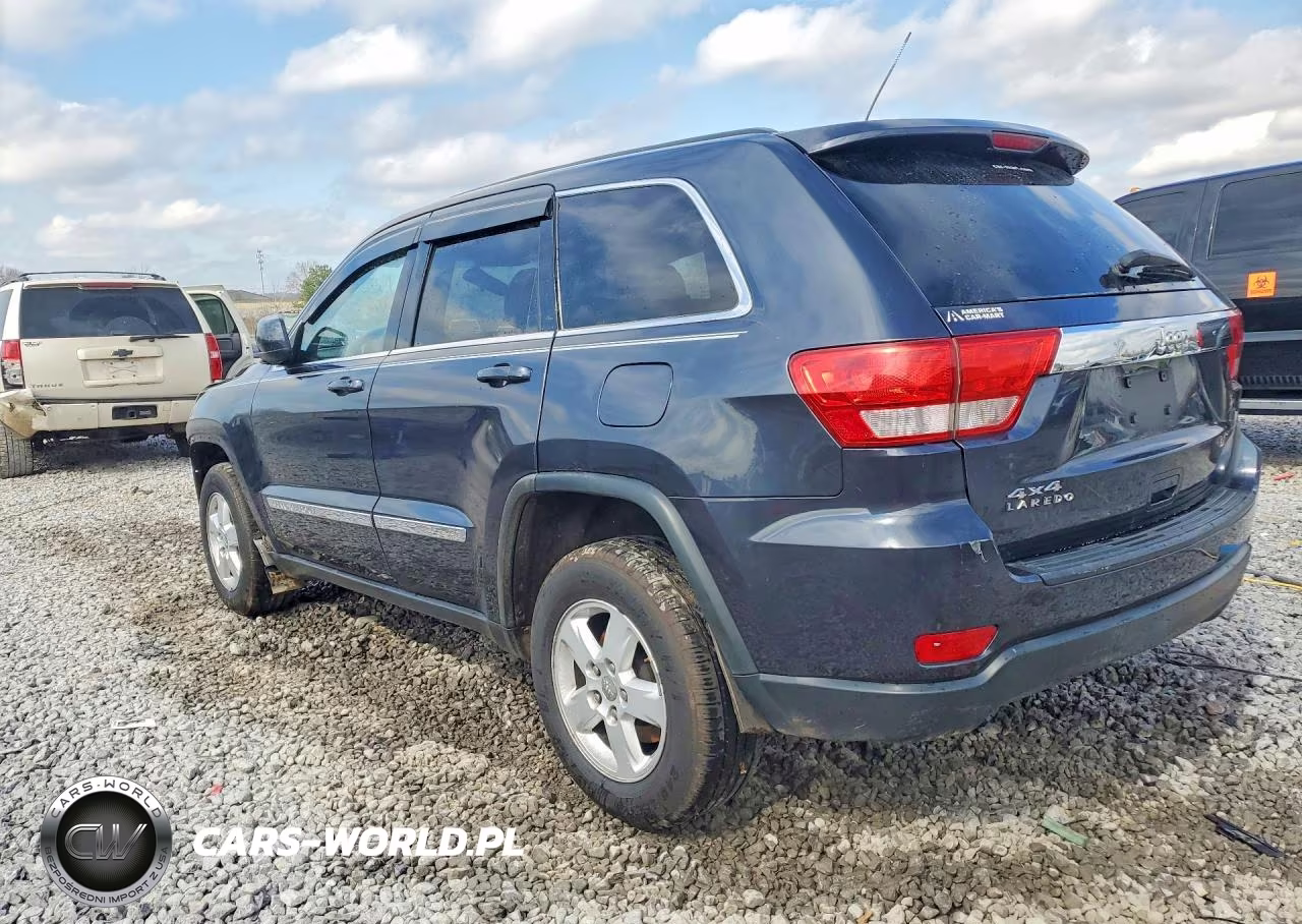 2013 Jeep Grand Cherokee Laredo VIN:1C4RJFAG7DC567510 - 2