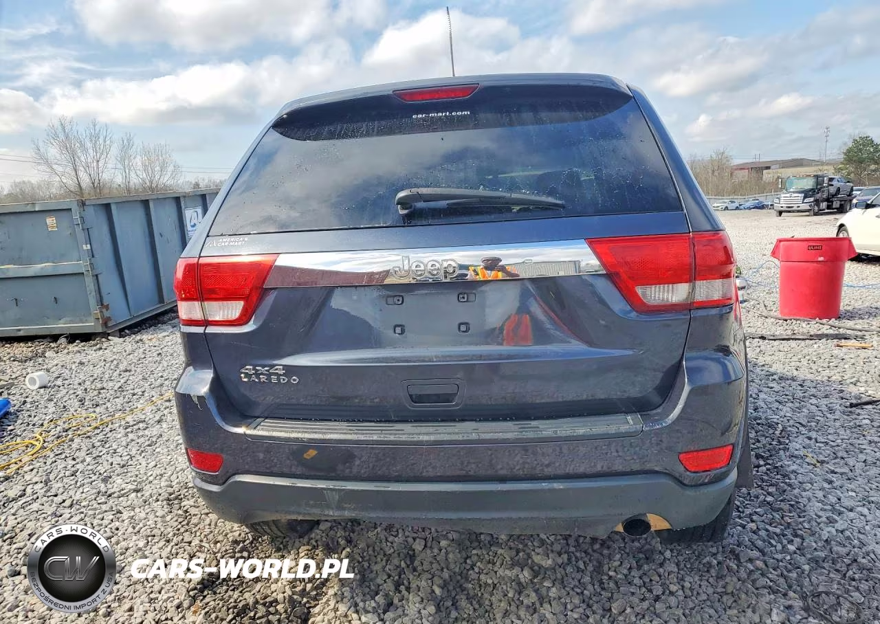 2013 Jeep Grand Cherokee Laredo VIN:1C4RJFAG7DC567510 - 6