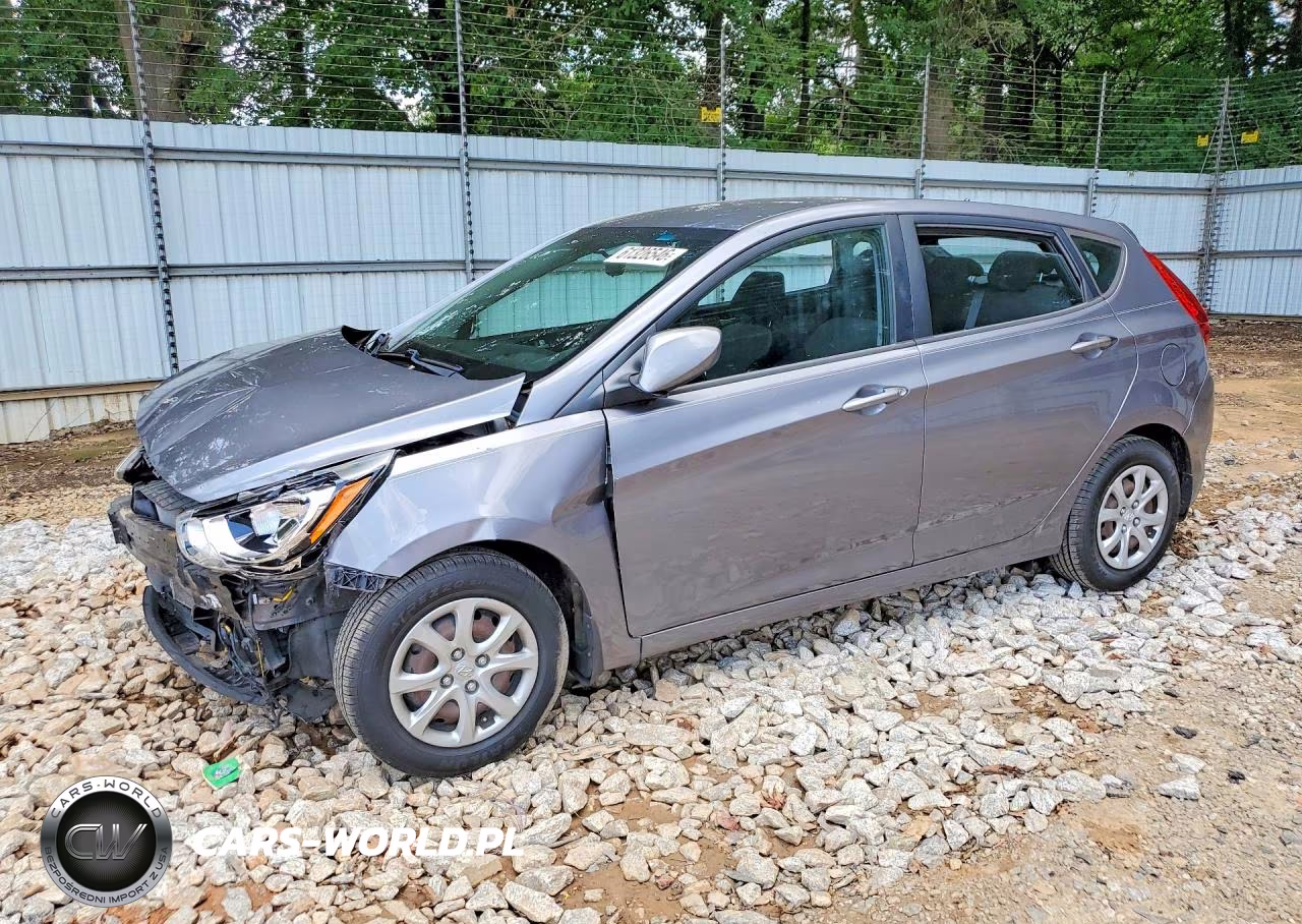 2014 Hyundai Accent Gs