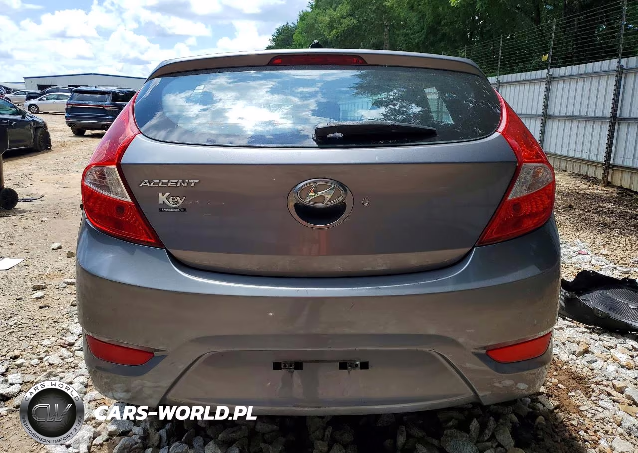 2014 Hyundai Accent Gs VIN:KMHCT5AE6EU152582 - 6